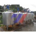 Sanitary Milk Cooling and Heating Mixing Tank Pasteurizer Machine